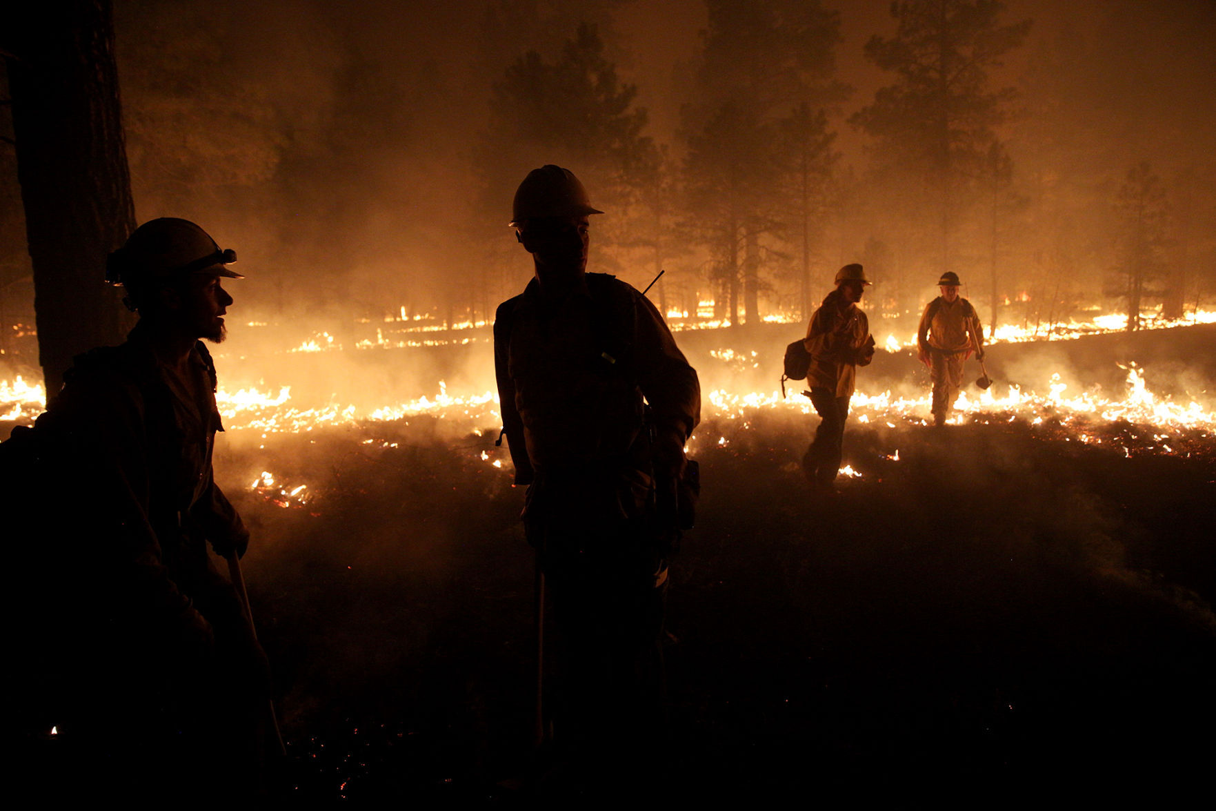 Boundary Fire staffing